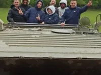 Tank Riding